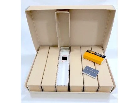 “Junior” 35mm Bulk Side Storage Box, MicroChamber/ Silversafe, 16-5/8 x 12-5/8 x 2-3/4 – #35MU-JR-MCS