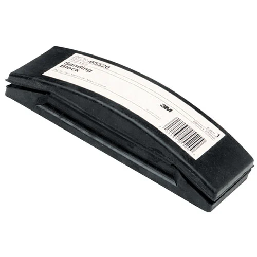 3M Rubber Sanding Block 3" x 8" - 05520