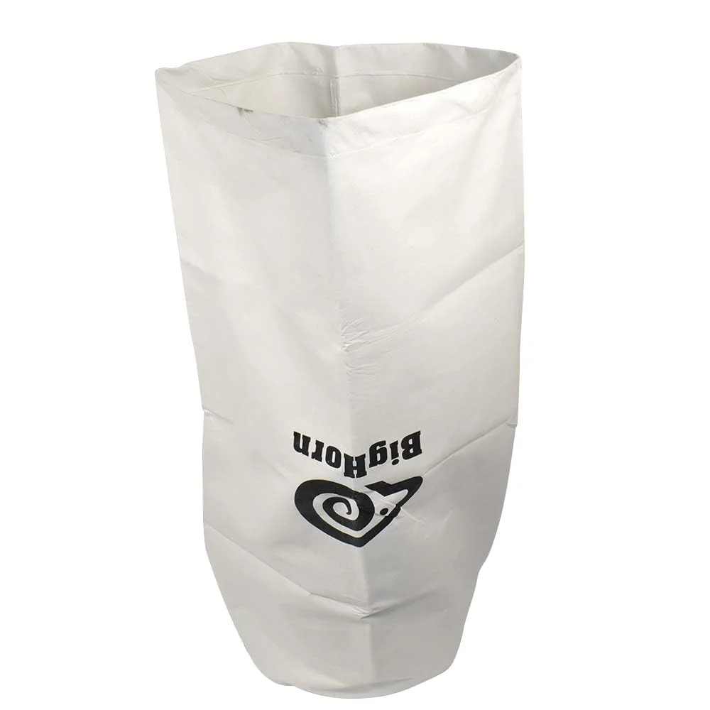 Big Horn 11769 20 Inch Dia 5 Micron Dust Filter Bag 20 Inch x 47 Inch Long Replaces Delta A04526 / A04496 & Jet 708698