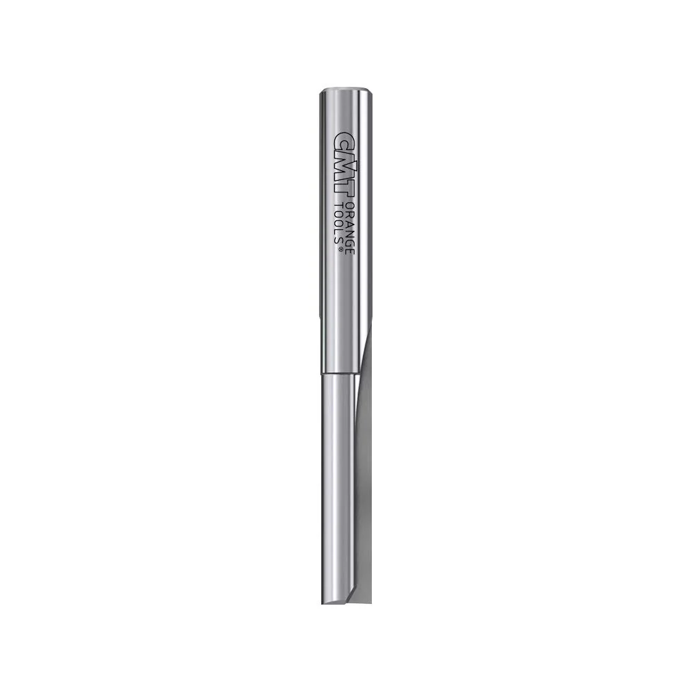 CMT Orange Tools (812.064.11) Solid Carbide Straight Bit, 1/4-Inch Shank, 1/4-Inch Diameter
