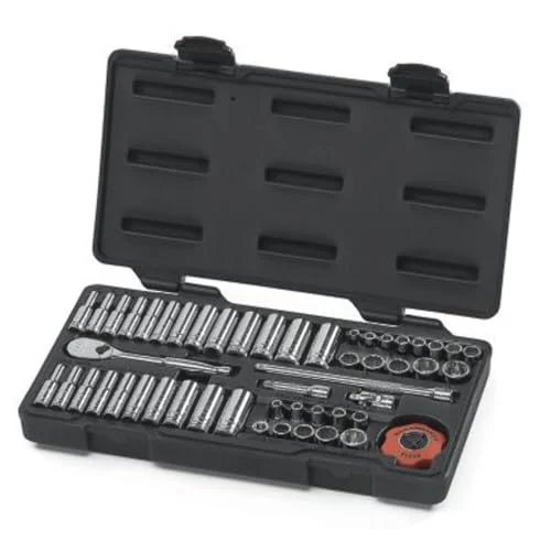 51 Pc. 1/4" Drive 12 Point Socket Set