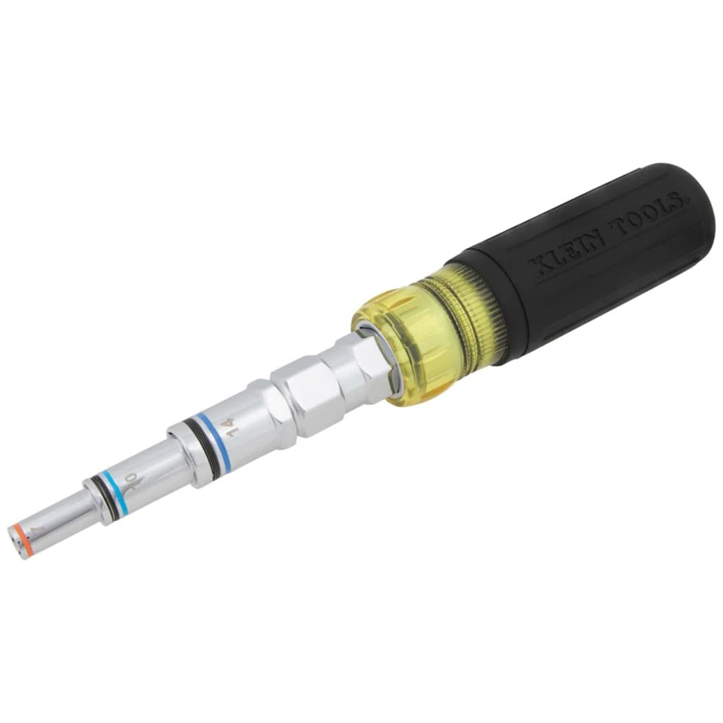 Klein Tools 32809MAGM 11-in-1 Pass-Through Magnetic Multi-Nut Driver, Metric