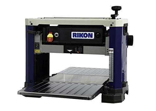 RIKON 13 In. Portable Planer with Helical Style Cutterhead
