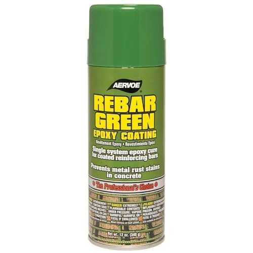 Aervoe 16Oz Rebar Green Coating