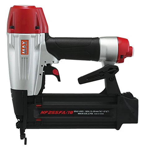 MAX USA 18-Gauge SuperFinisher Brad Nailer up to 2-1/8 In.