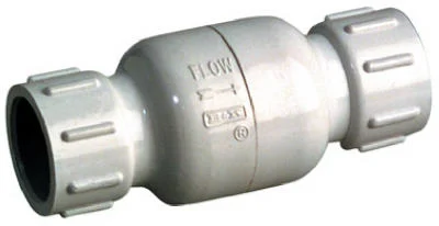 Pvc Check Valve White 3/4"
