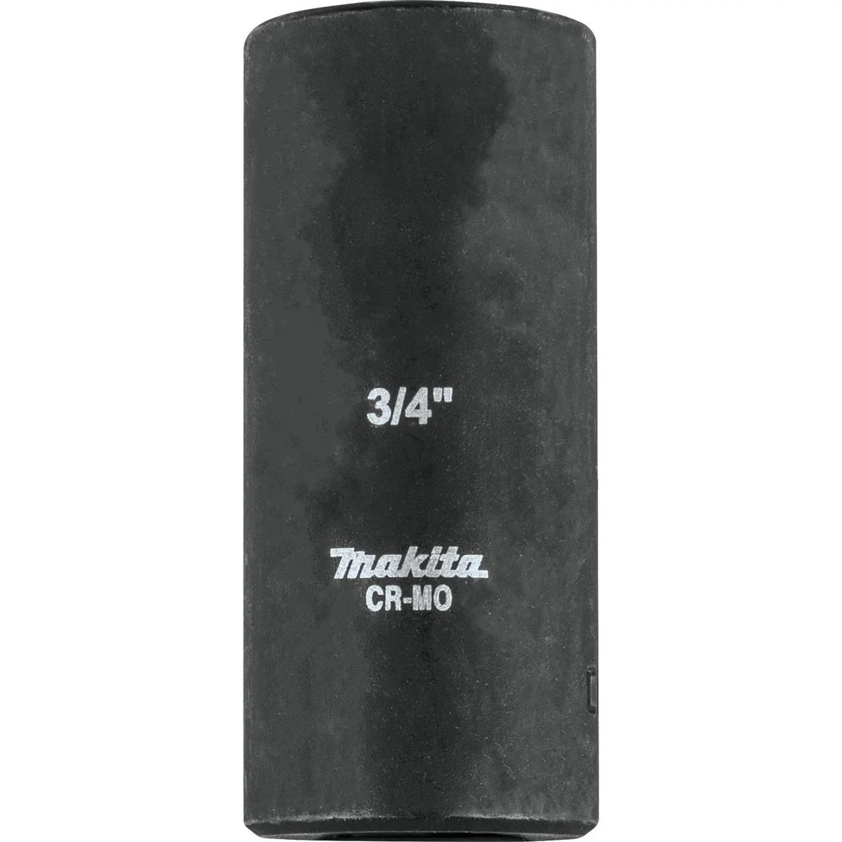 3/4" Deep Well Impact Socket, 3/8" Drive