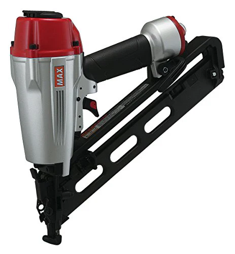 MAX USA (NF665A/15) SuperFinisher 15-Gauge Angled Finish Nailer up to 2-1/2 In.