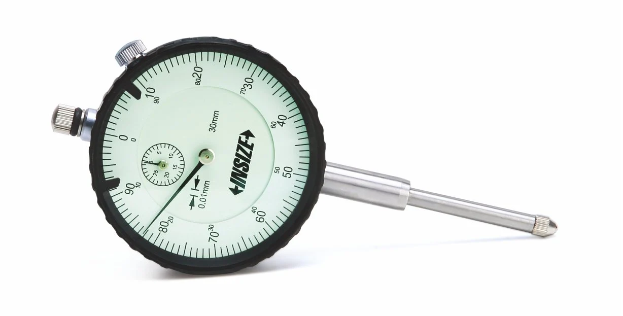 DIAL Indicator, 30mm, Graduation 0.01mm, Lug Back