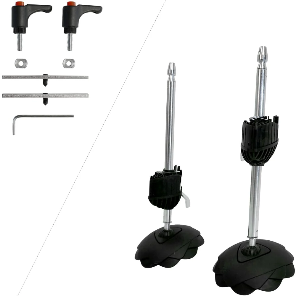 Adjustable Safety FEET for Prime Line and Rescue Line