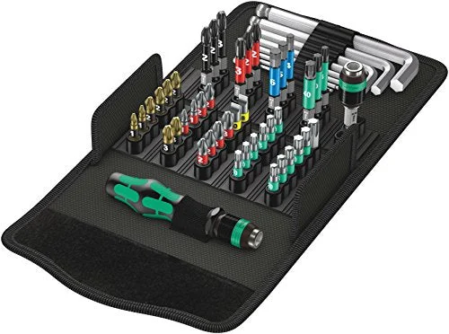 Wera - 52 Piece Compact Metric Pouch Set