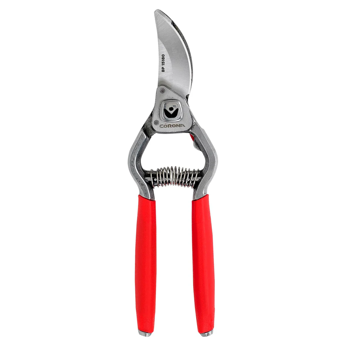 Corona BP15180 Forged Steel ClassicCUT Bypass Hand Pruner - 1 inch Cut Capacity Stem and Branch Garden Shears, Red