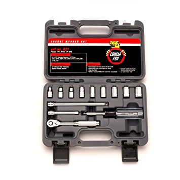 1/4" Drive Cougar Set A21 – 13 pieces