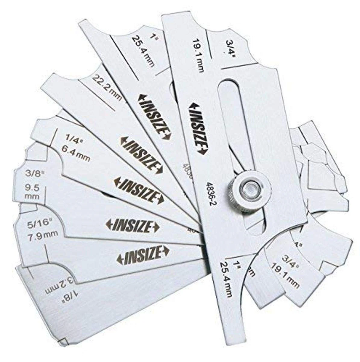 INSIZE 4836-2 Fillet Weld Gage
