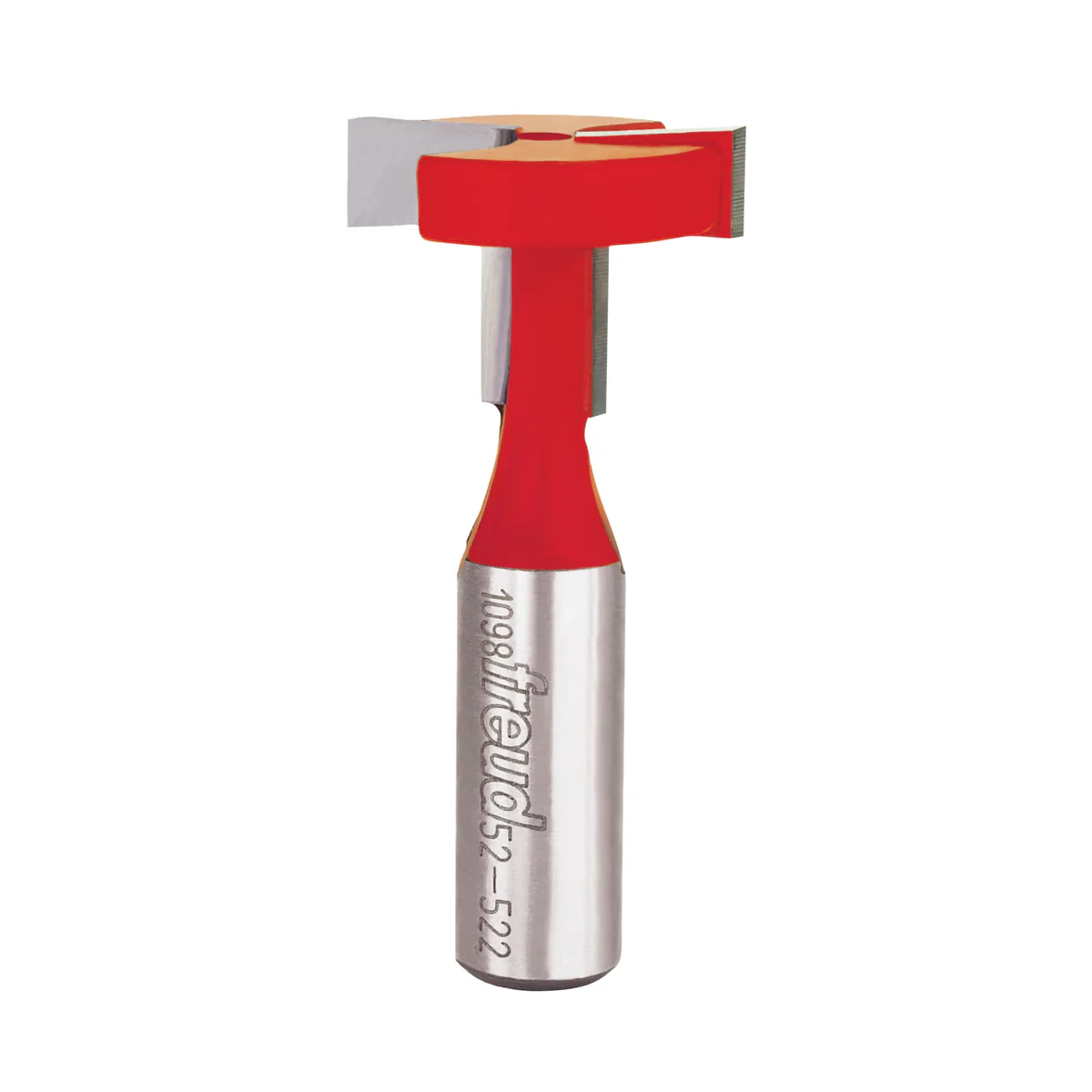 Freud 52-522 1-1/8" Diameter T-Slotting Cutter Bit with 1/2" Shank