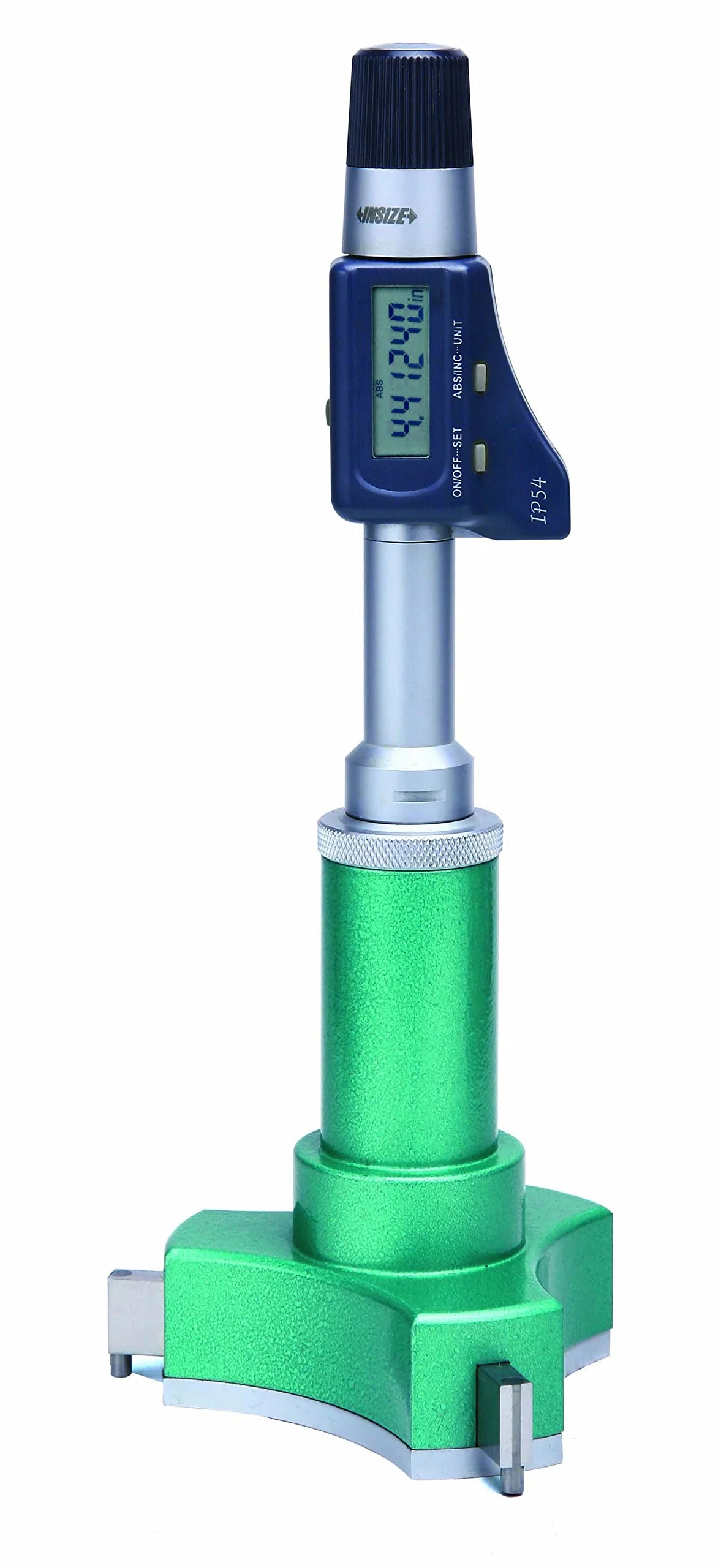 INSIZE 3127-E25 Electronic Three Points Internal Micrometer, 2"-2.5"/51 mm-63 mm