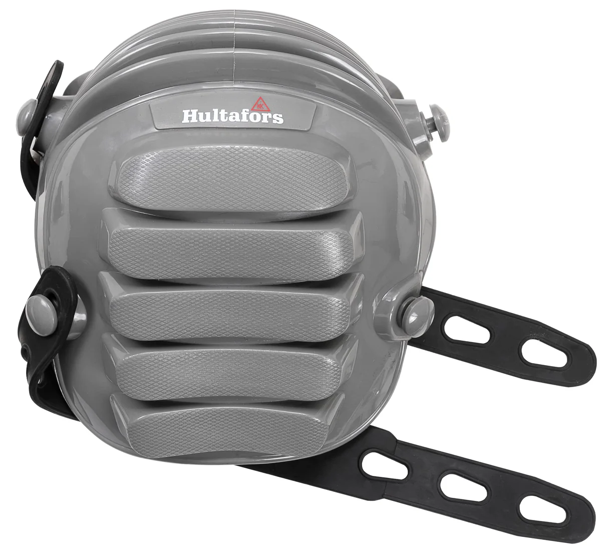 Hultafors Work Gear HT5217 All-Terrain Gel Kneepads for Work with Thick Layered Gel Cushion, High Density Closed-Cell Foam and Neoprene Padding, All-Terrain Cap Design, Flexible Rubber Straps