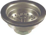 Danco 89302 Complete Sink Strainer Assembly, Brushed Nickel