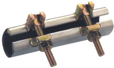 Stainless Steel Repair Clamp 3/8" x 3"