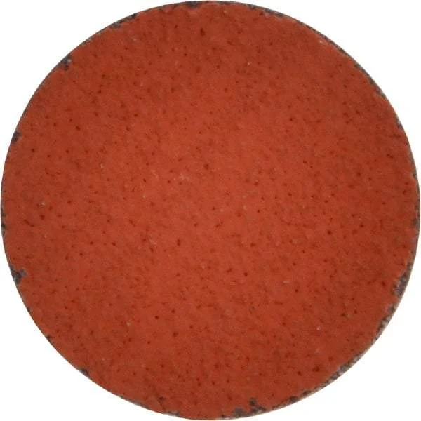3M - 1-1/2" Disc Diam, 50 Grit, Ceramic Quick Change Disc - Type R Attaching System, Coated, Orange, Coarse Grade, 30,000 RPM, 777F Series