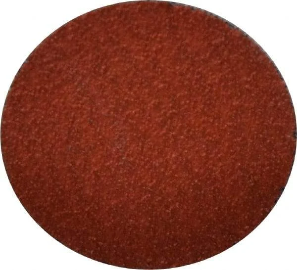 3M - 1-1/2" Disc Diam, 120 Grit, Ceramic Quick Change Disc - Type R Attaching System, Coated, Orange, Fine Grade, 30,000 RPM, 777F Series