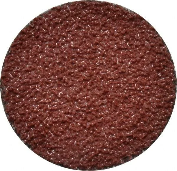 3M - 1-1/2" Disc Diam, 36 Grit, Ceramic Quick Change Disc - Type R Attaching System, Coated, Brown, Very Coarse Grade, 30,000 RPM, 963G Series