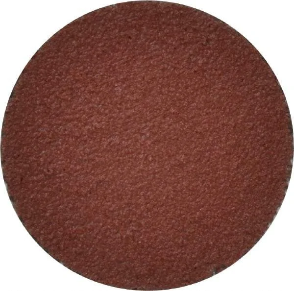 3M - 1-1/2" Disc Diam, 80 Grit, Ceramic Quick Change Disc - Type R Attaching System, Coated, Brown, Medium Grade, 30,000 RPM, 963G Series
