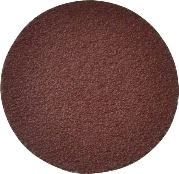 3M - 1-1/2" Disc Diam, 100 Grit, Ceramic Quick Change Disc - Type R Attaching System, Coated, Brown, Fine Grade, 30,000 RPM, 963G Series