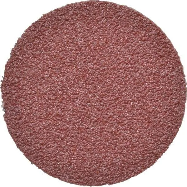 3M - 1" Disc Diam, 120 Grit, Aluminum Oxide Quick Change Disc - Type R Attaching System, Coated, Brown, Fine Grade, 30,000 RPM, 361F Series