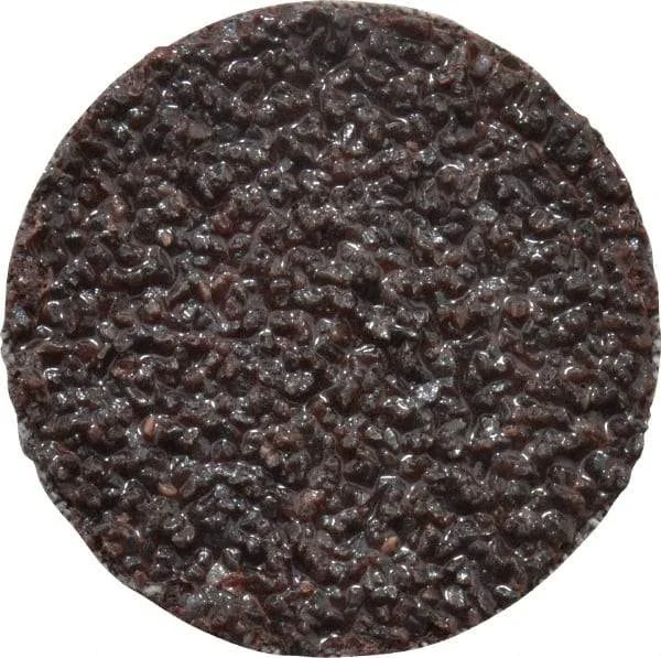 3M - 1-1/2" Disc Diam, 24 Grit, Aluminum Oxide Quick Change Disc - Type R Attaching System, Coated, Brown, Very Coarse Grade, 30,000 RPM, 361F Series