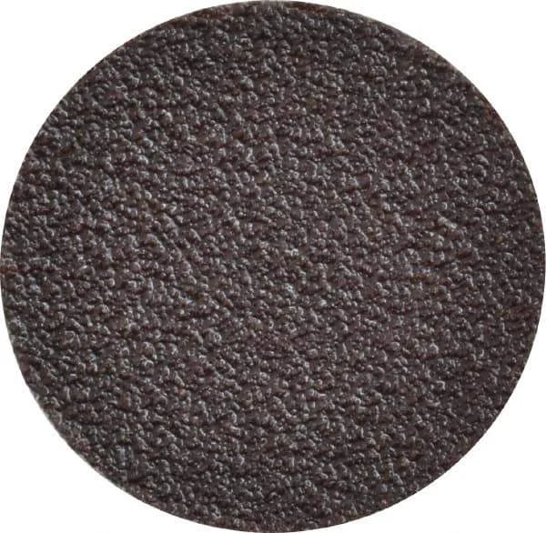 3M - 1-1/2" Disc Diam, 80 Grit, Aluminum Oxide Quick Change Disc - Type R Attaching System, Coated, Brown, Medium Grade, 30,000 RPM, 361F Series