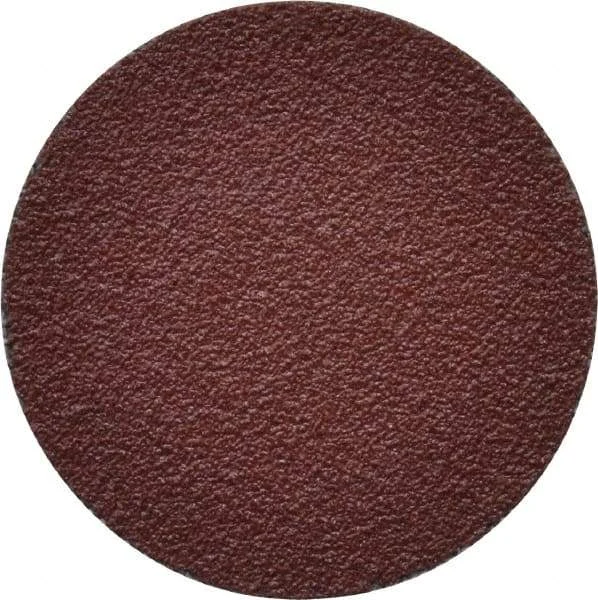 3M - 1-1/2" Disc Diam, 100 Grit, Aluminum Oxide Quick Change Disc - Type R Attaching System, Coated, Brown, Fine Grade, 30,000 RPM, 361F Series