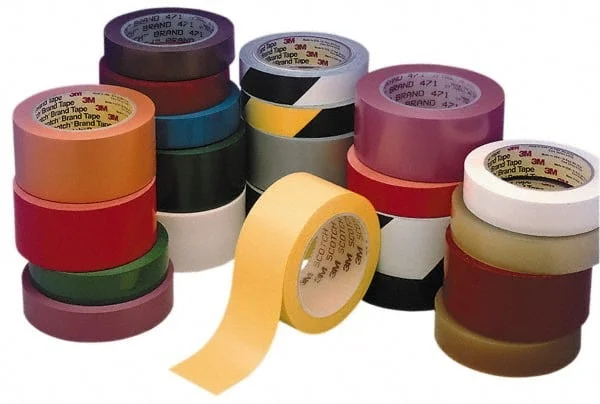 Yellow Solid Color Vinyl Tape4