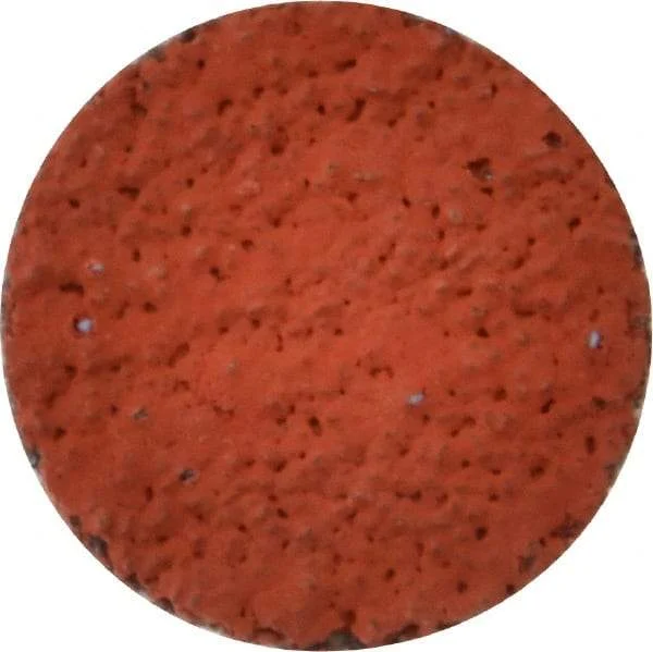 3M - 1" Disc Diam, 36 Grit, Ceramic Quick Change Disc - Type R Attaching System, Coated, Orange, Very Coarse Grade, 30,000 RPM, 777F Series