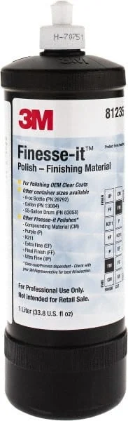 1 L Polishing Compoundgrade Extra Fine,