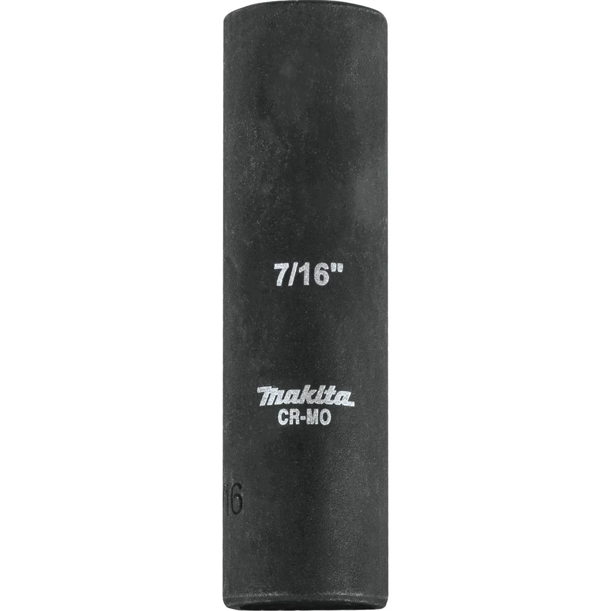 7/16" Deep Well Impact Socket, 3/8" Drive