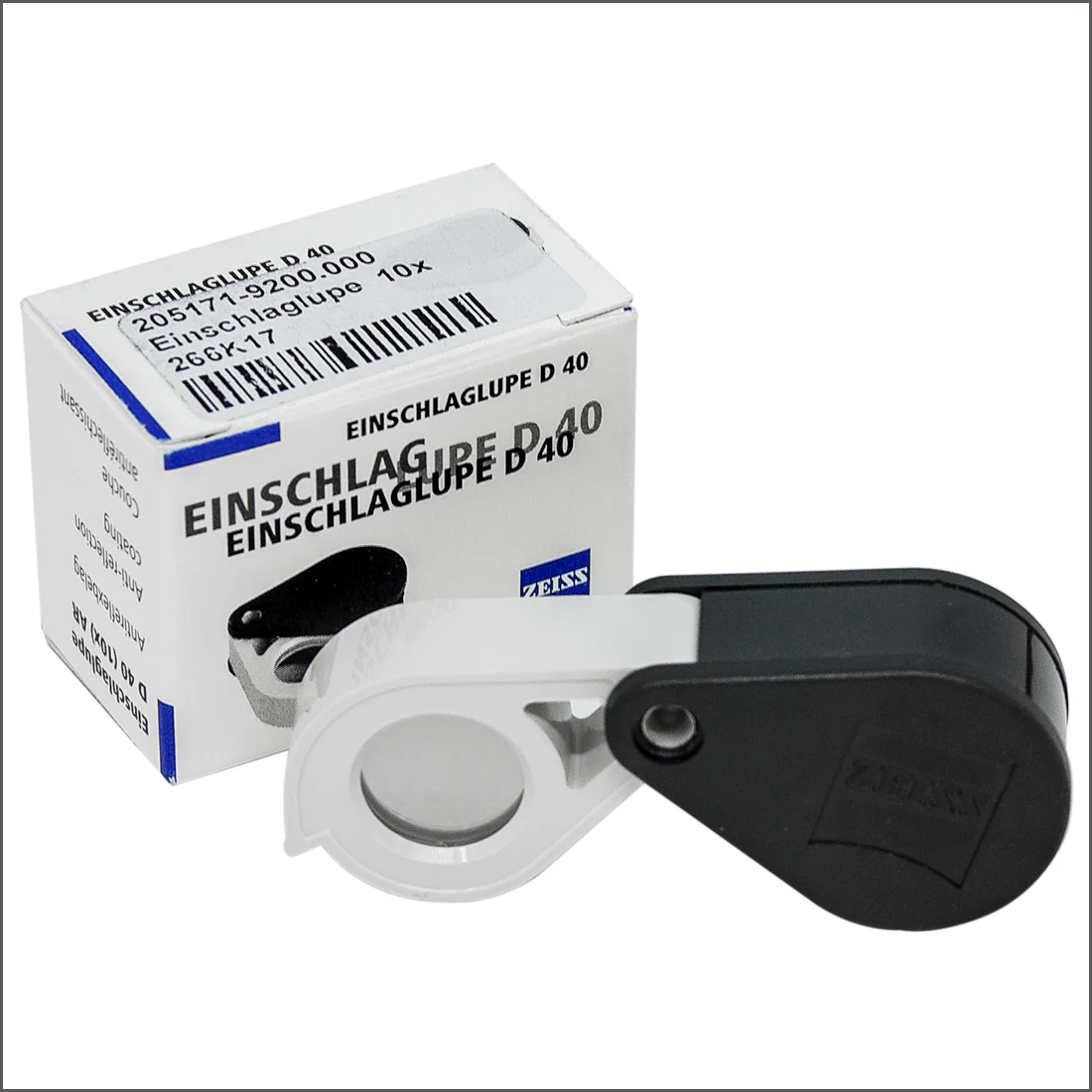 Zeiss 10X Achromatic Triplet Loupe