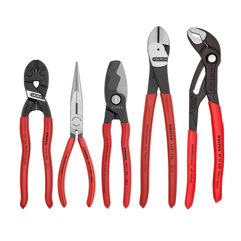 KNIPEX 5-Piece Automotive Starter Set