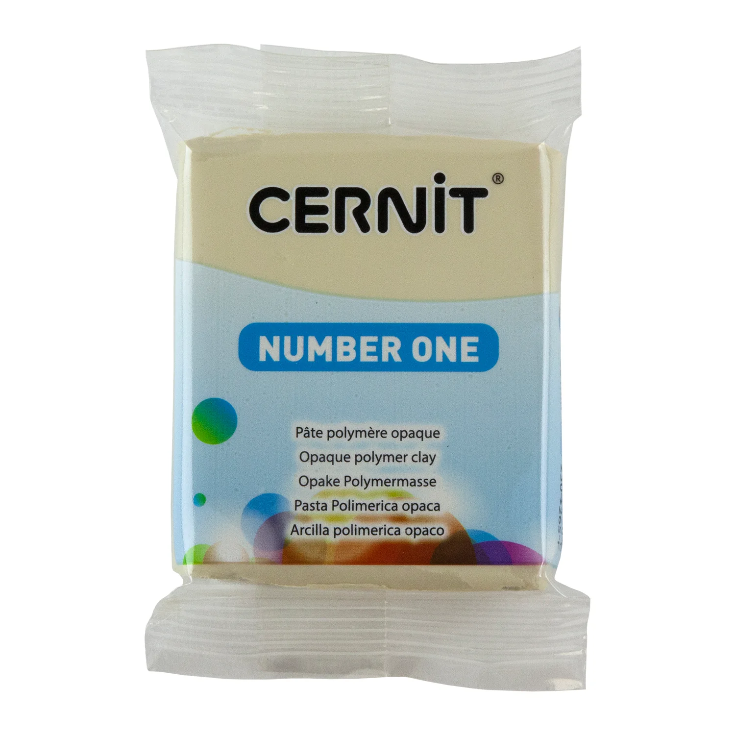 Cernit Number One Polymer Clay - Sahara 2oz (56g) block
