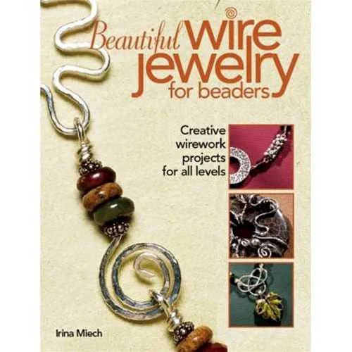 Book: Beautiful Wire Jewelry by Irina Miech