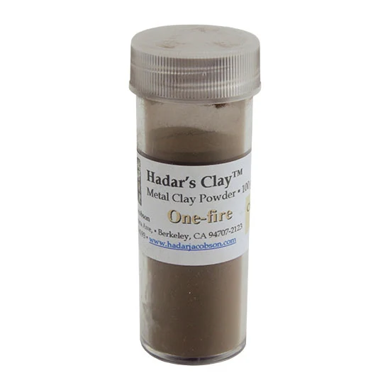 Hadar's Clay™ - One-Fire Champagne Bronze 100 gram