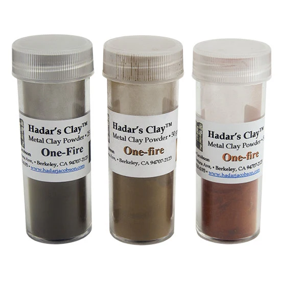 Hadar's Clay™ - One-Fire Mokume-Gane Sampler