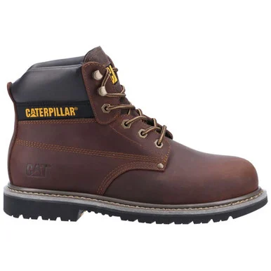 Caterpillar Powerplant Safety Boot - Brown