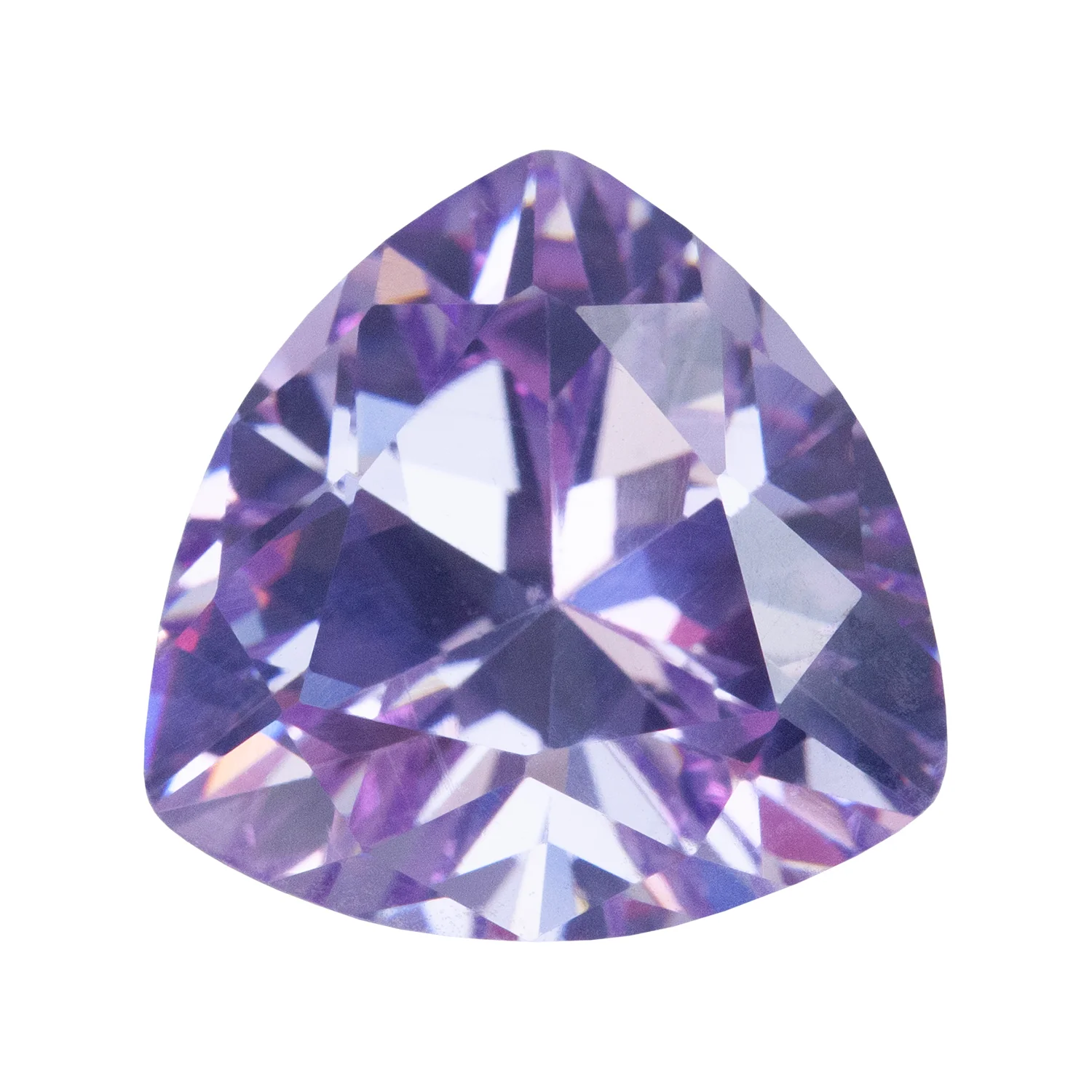 Cubic Zirconia - Lavender - Trillion