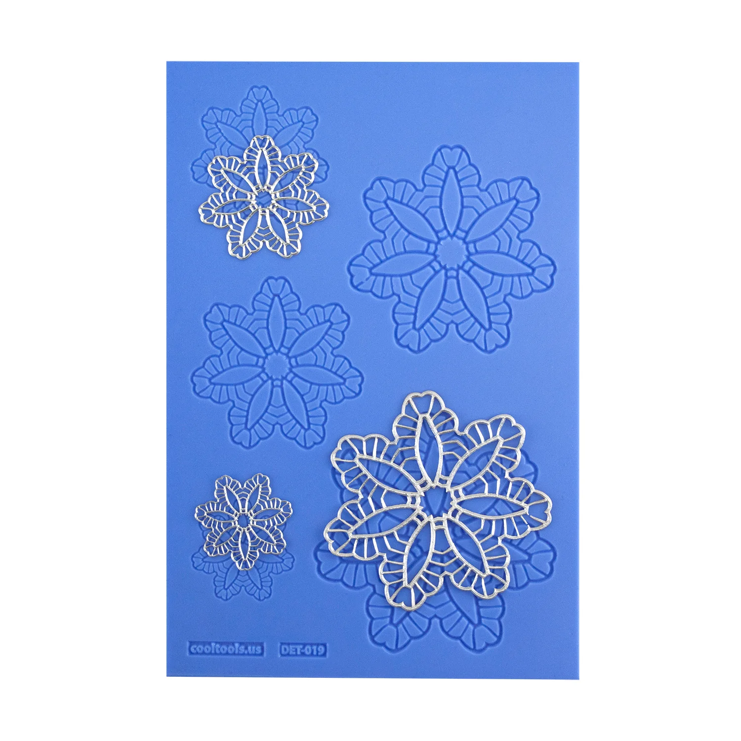 Delicate Element Texture - Aster Mandala