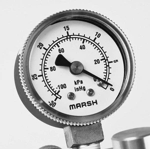 Replacement Pressure Gauge | DVC-GAUGE