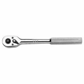 3/8" Dr. Ratchet, Quick Release, Oval Head, Knurled Handle