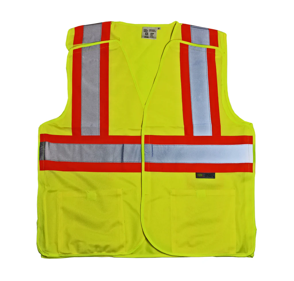 XL-2 Pocket Reflective Vest - Breakaway