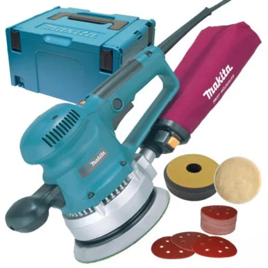 Makita BO6030JX1 150mm Random Orbit Sander