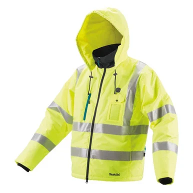 Makita DCJ206 14.4/18V LXT Heated Hi-Vis Jacket